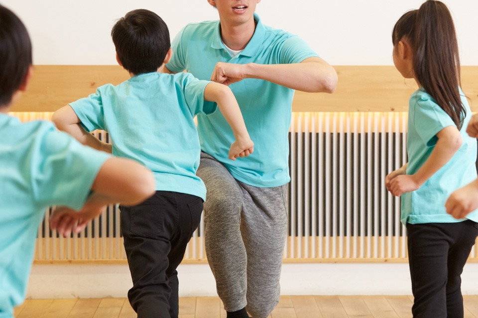 子どもたちの自立心を育成